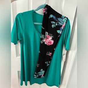 Lularoe XS Perfect T and OS leggings